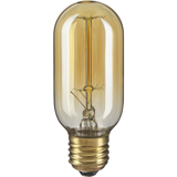 Лампа накаливания декоративная 60вт T45 230в Е27 винтаж (71958 NI-V)